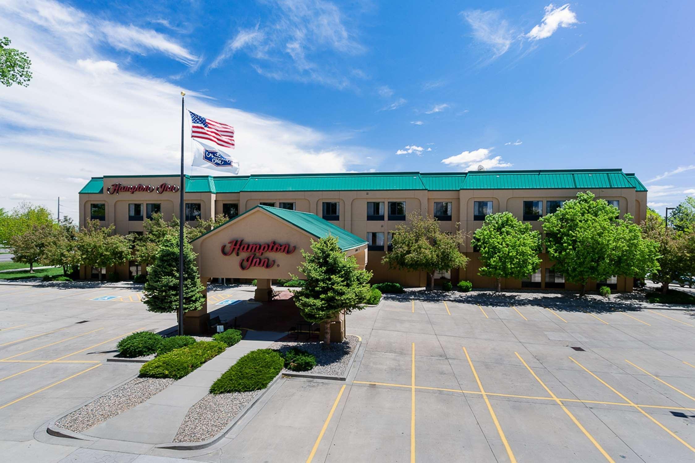 Hampton Inn Fort Collins Exterior foto