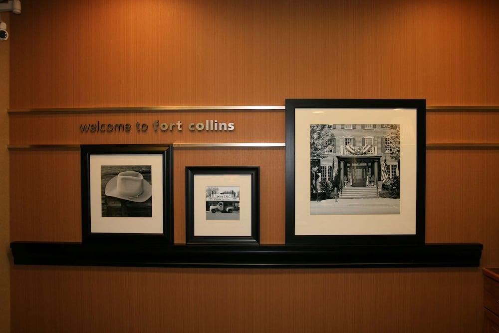 Hampton Inn Fort Collins Exterior foto