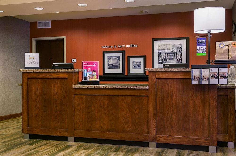 Hampton Inn Fort Collins Exterior foto